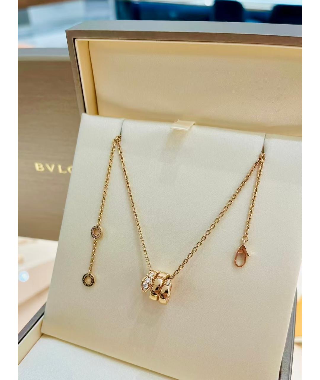 BVLGARI Золотое колье, фото 5