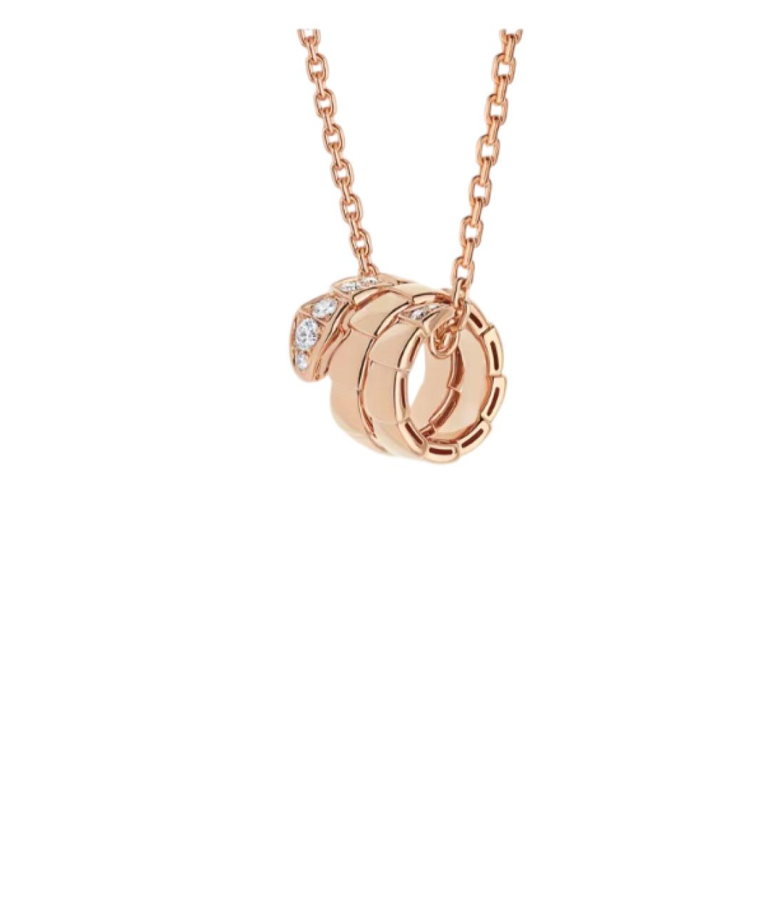 BVLGARI Золотое колье, фото 6