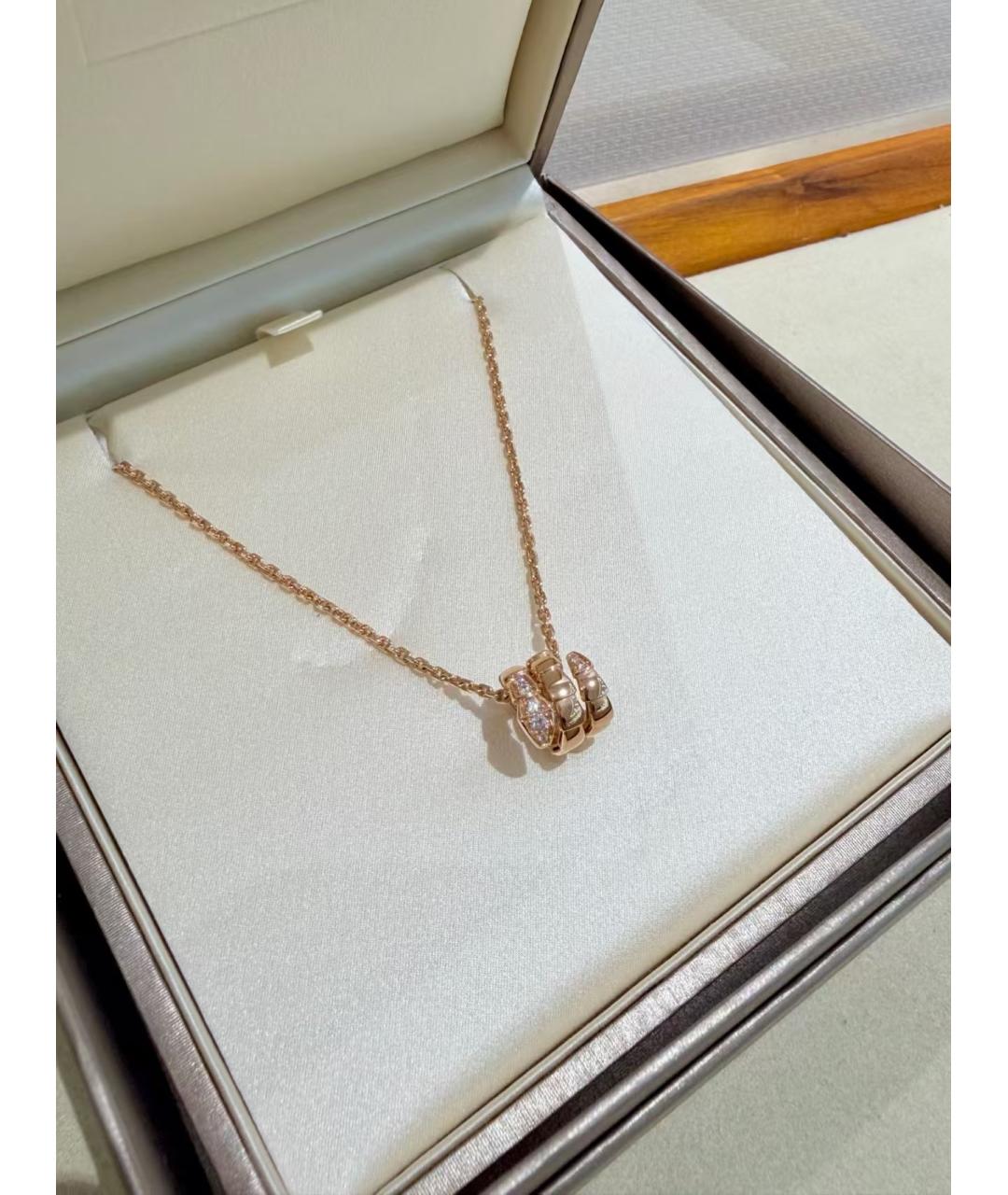 BVLGARI Золотое колье, фото 3