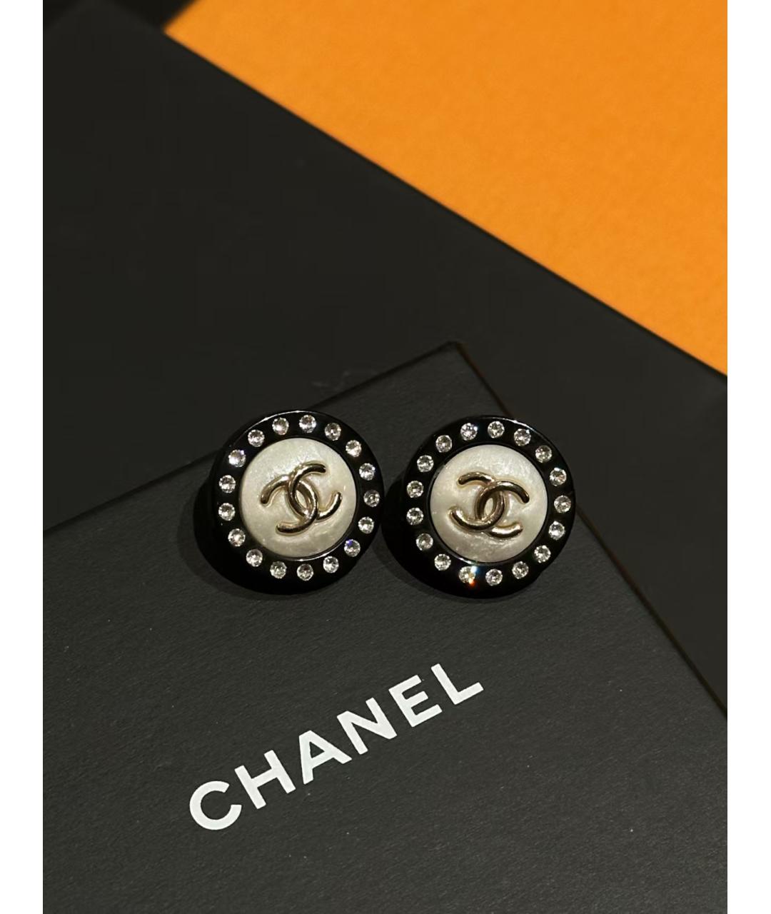 CHANEL Серьги, фото 4