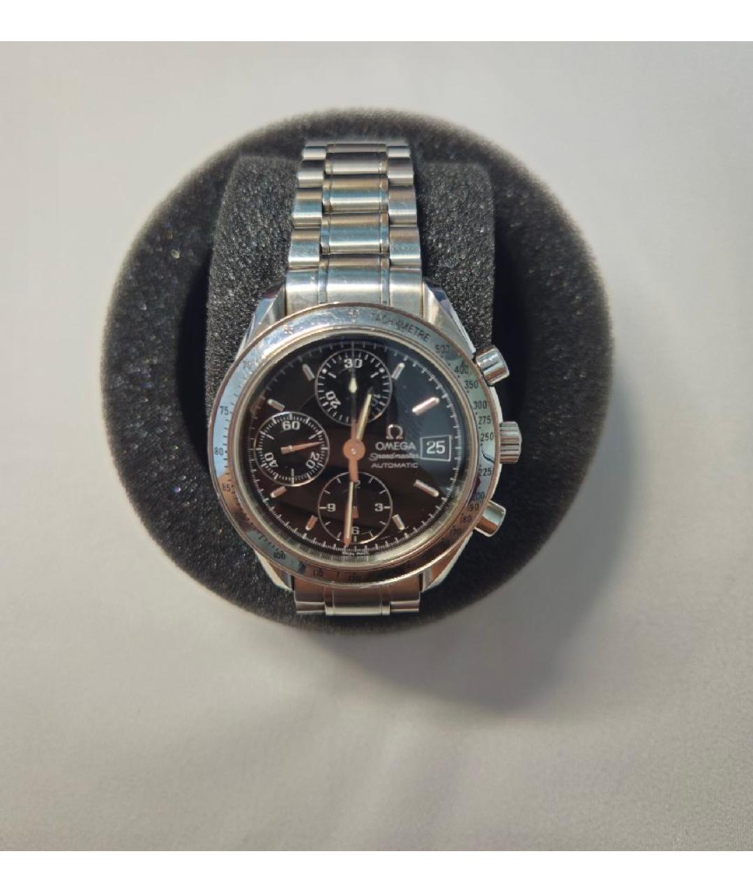 OMEGA Серебряные часы, фото 5