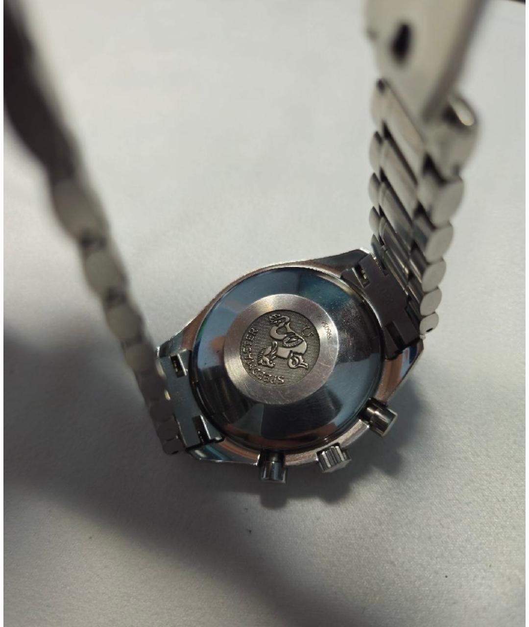 OMEGA Серебряные часы, фото 3