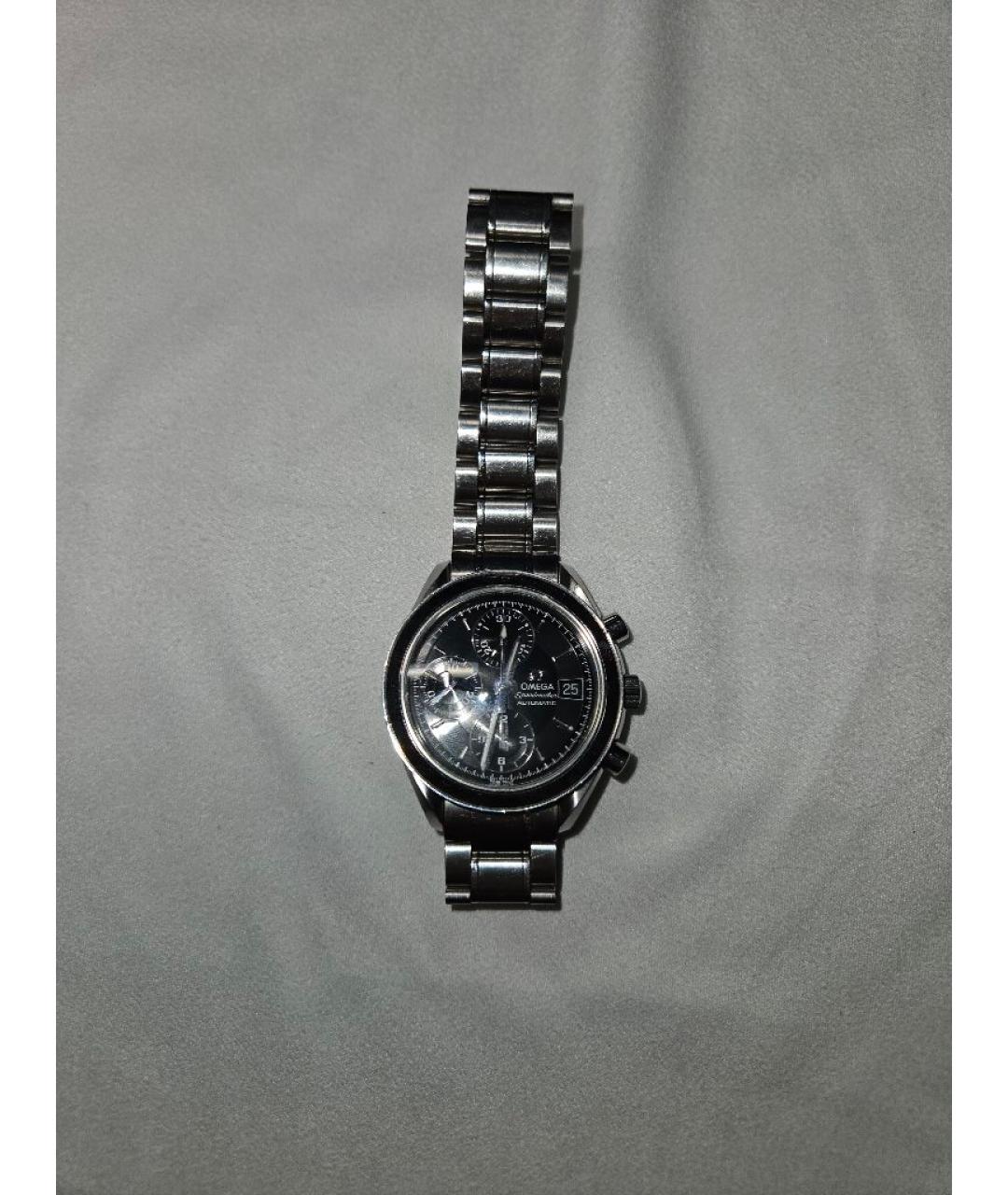 OMEGA Серебряные часы, фото 4