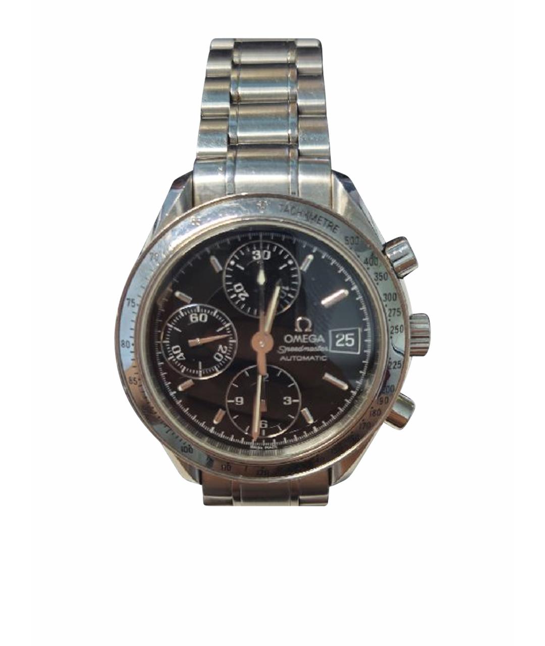 OMEGA Серебряные часы, фото 1