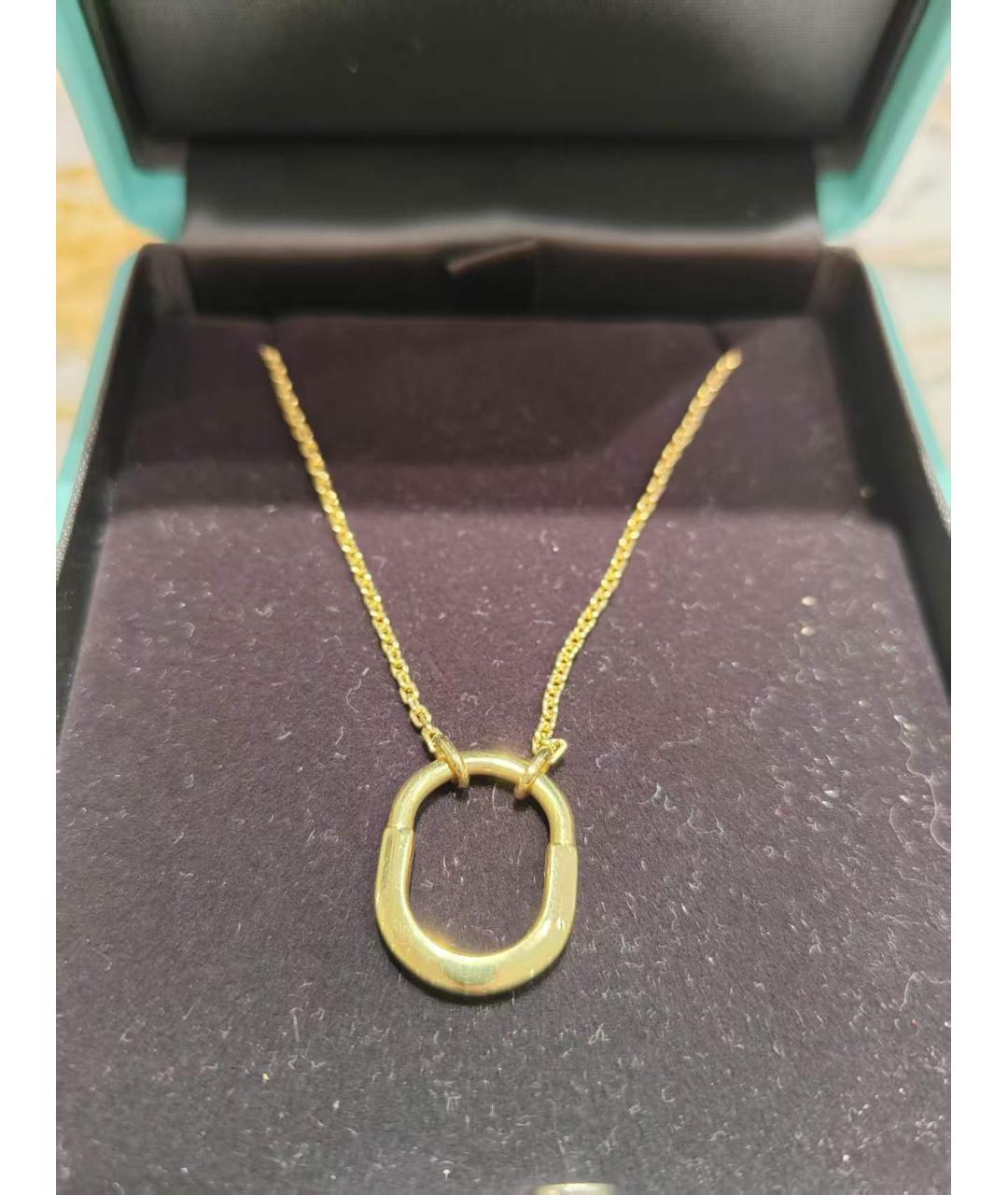 TIFFANY&CO Золотое колье, фото 4