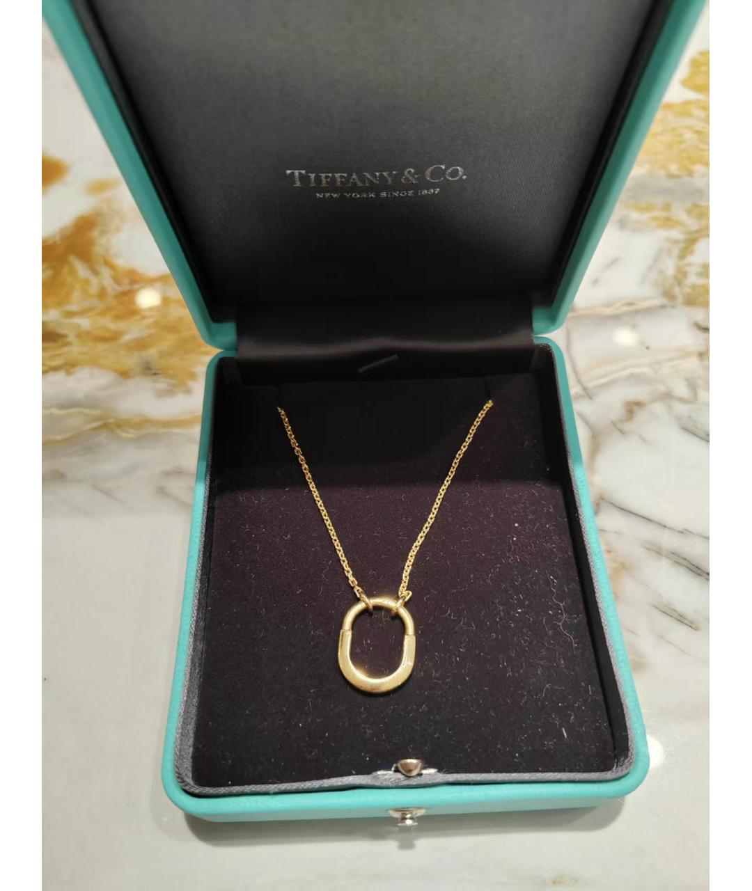 TIFFANY&CO Золотое колье, фото 3