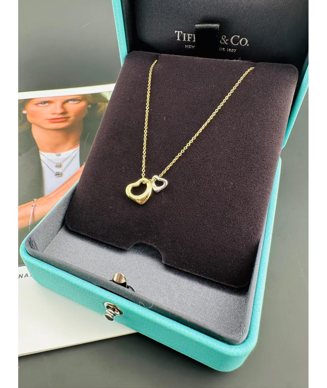 TIFFANY&CO Золотое колье, фото 2