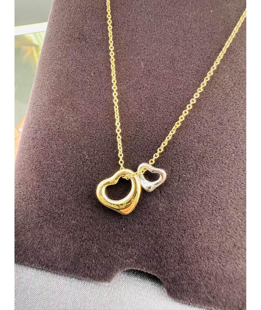 TIFFANY&CO Золотое колье, фото 3