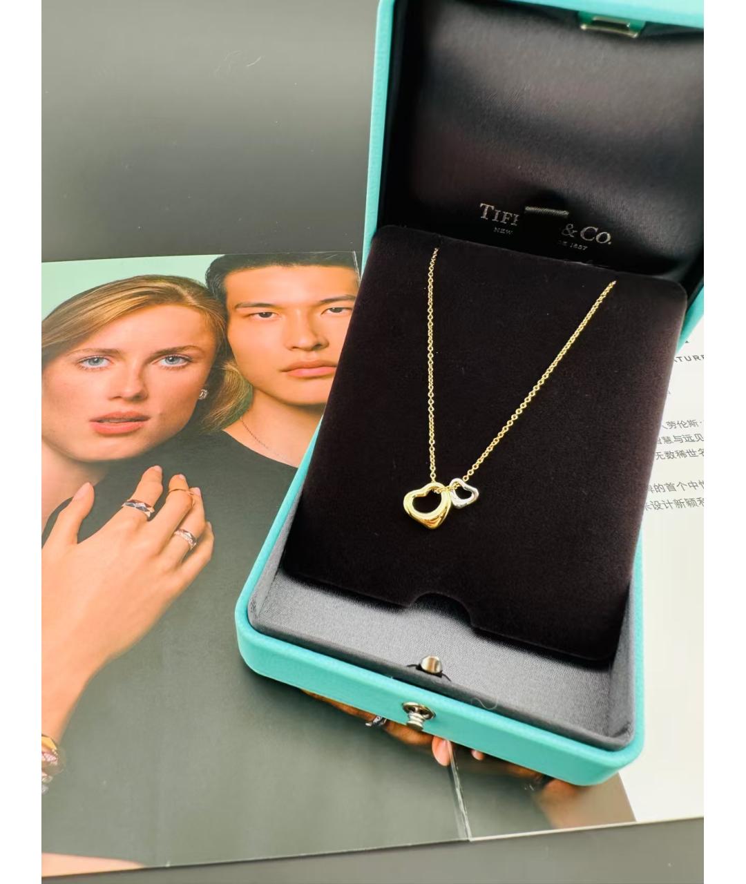 TIFFANY&CO Золотое колье, фото 4