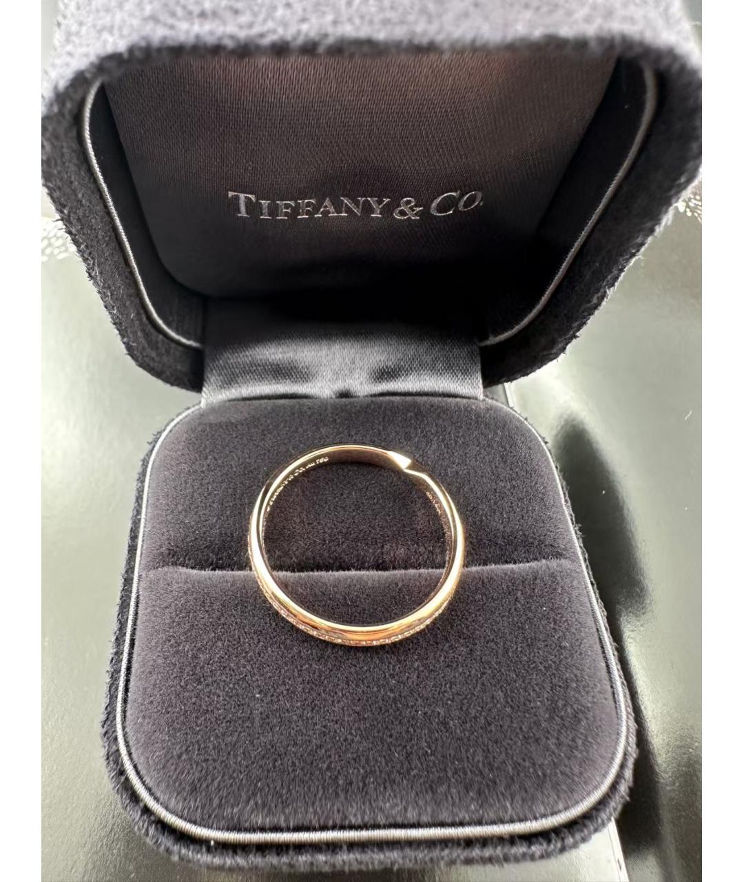 TIFFANY&CO Золотое кольцо, фото 3