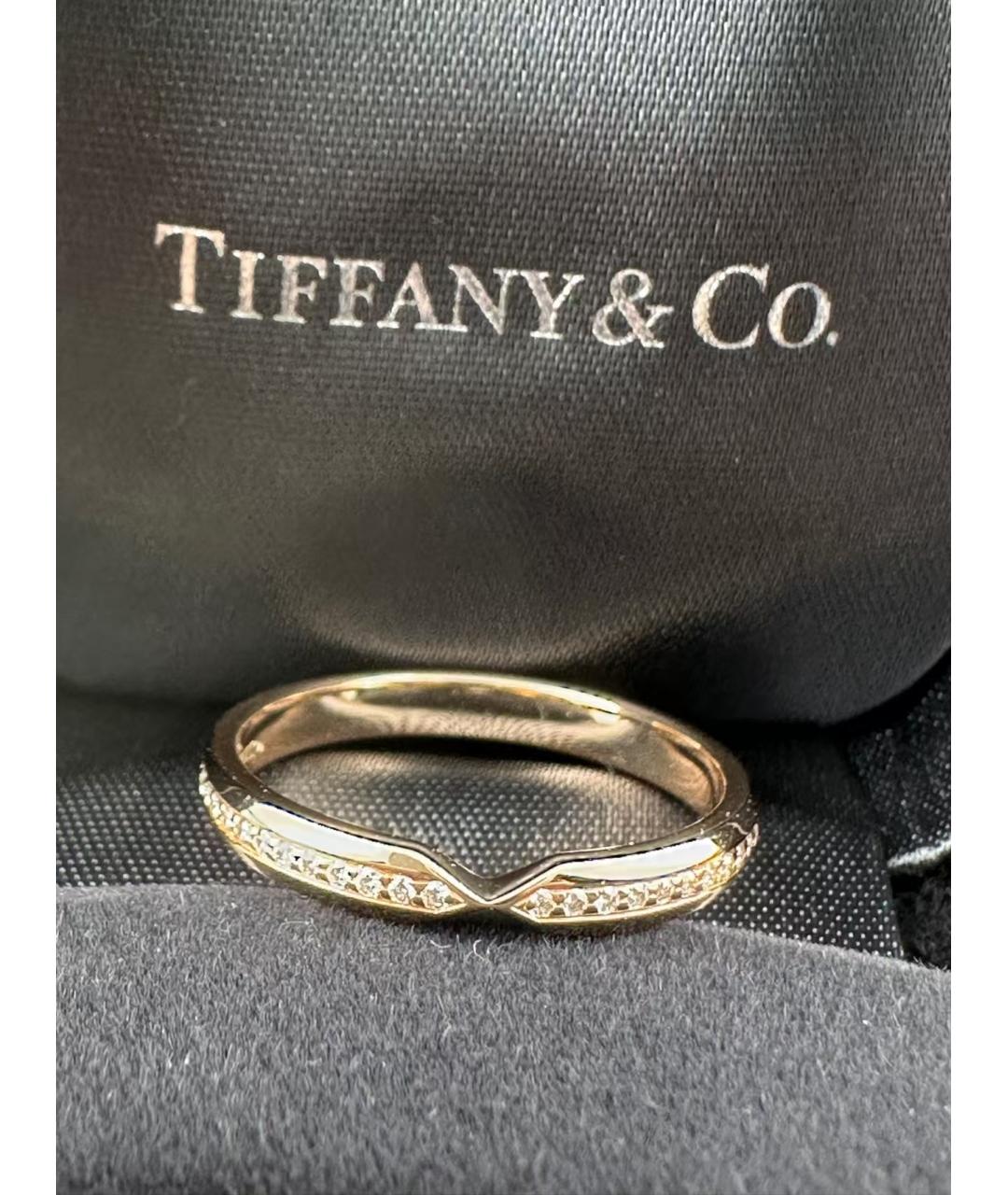TIFFANY&CO Золотое кольцо, фото 2
