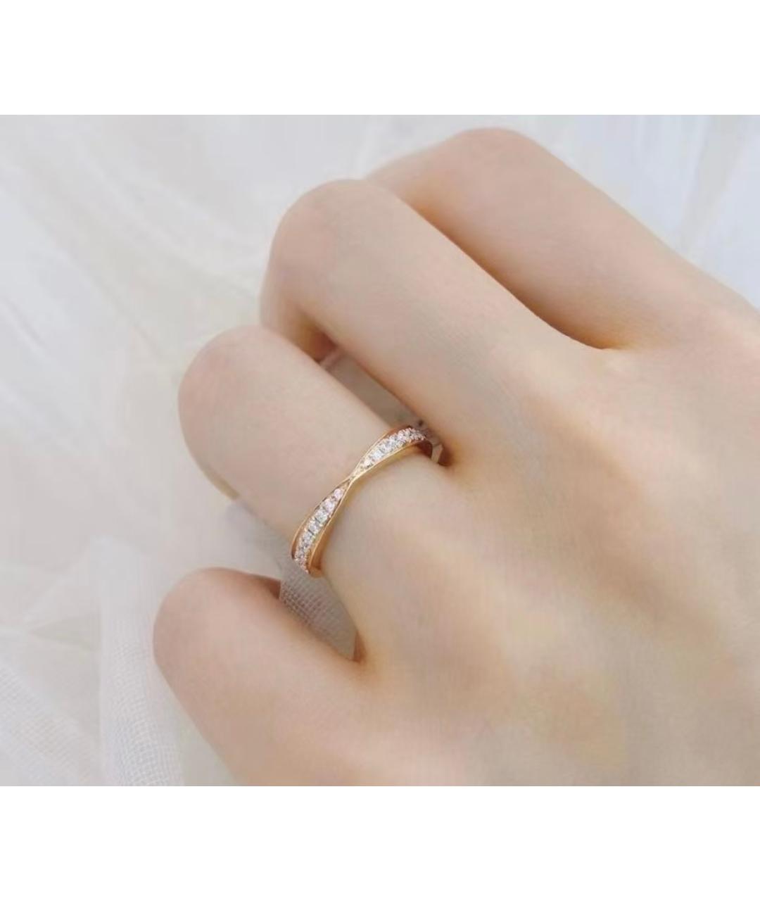 TIFFANY&CO Золотое кольцо, фото 6