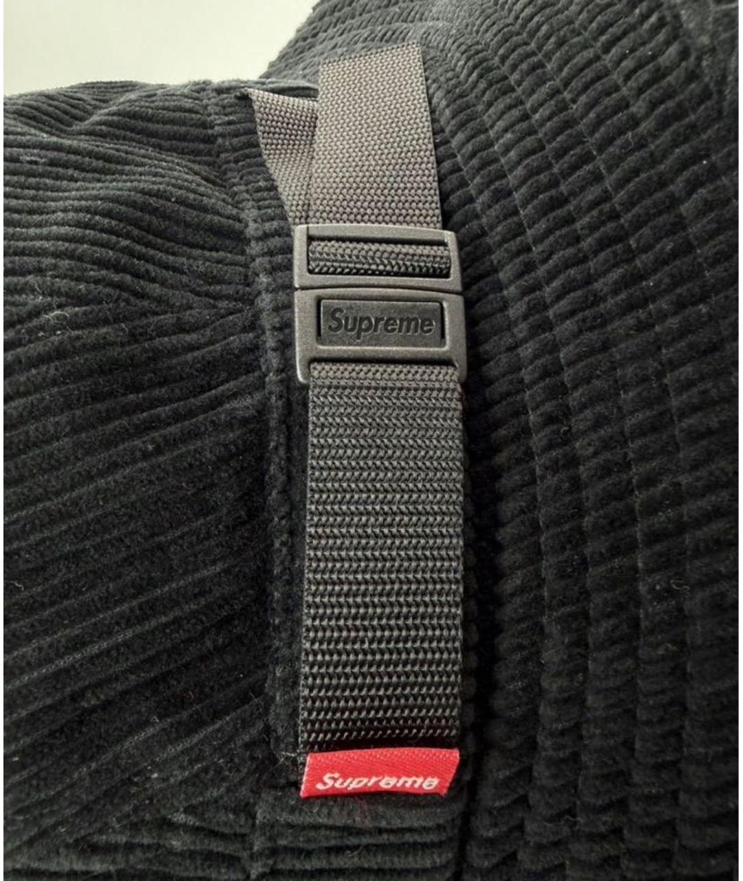 STONE ISLAND Черная шапка, фото 4