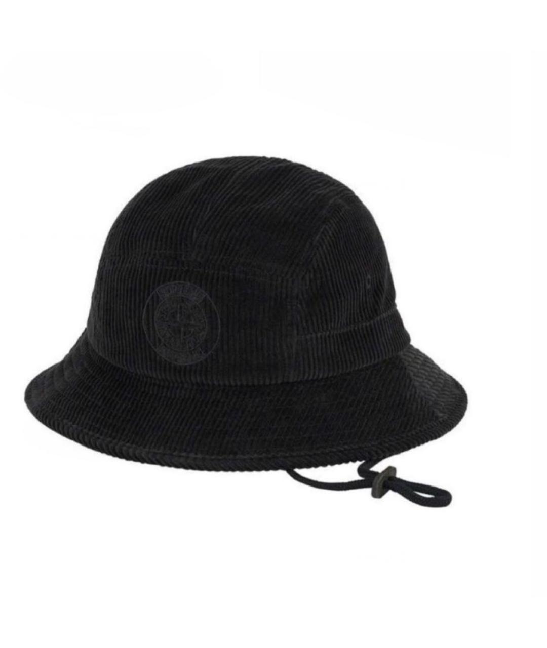 STONE ISLAND Черная шапка, фото 7