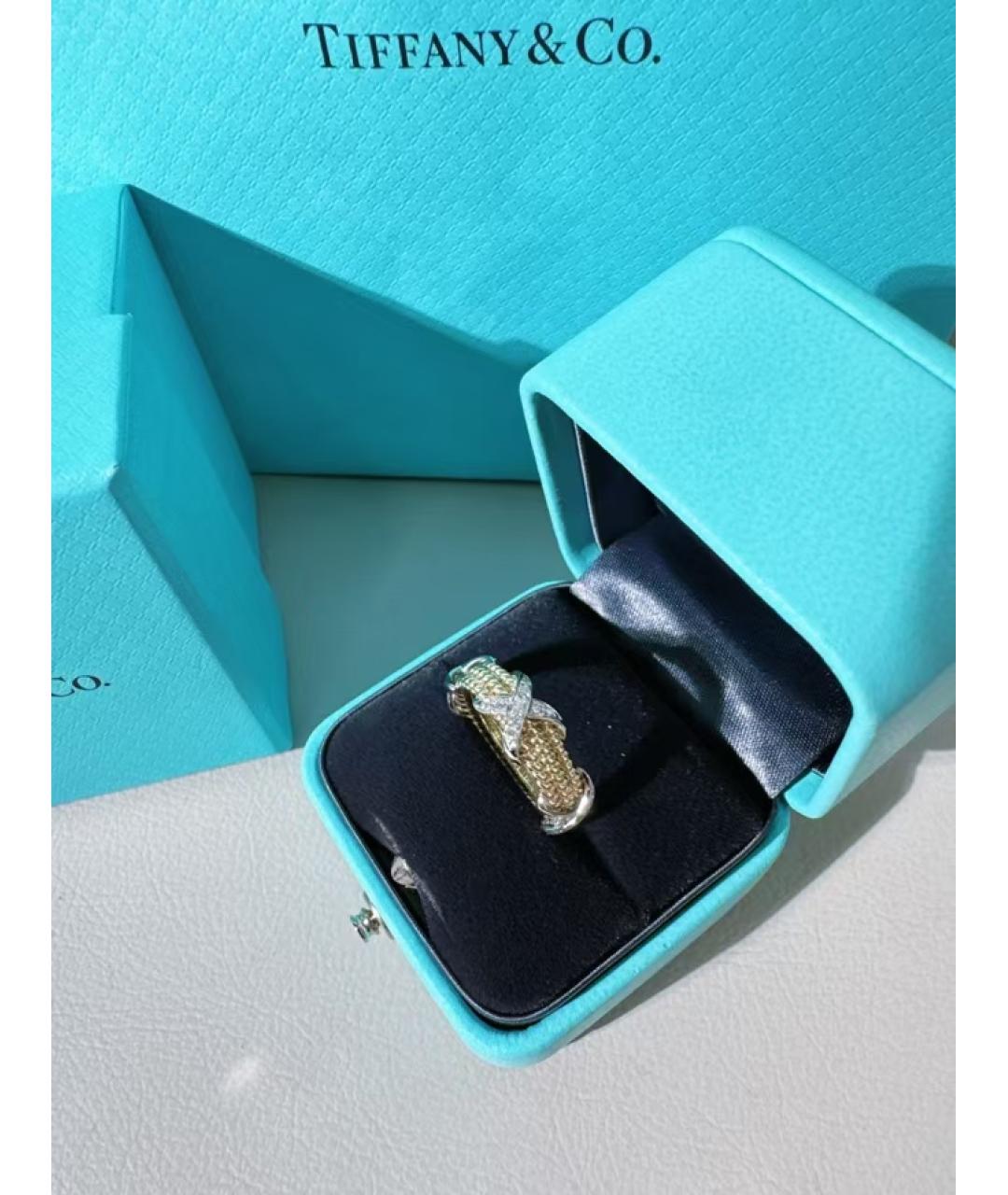 TIFFANY&CO Золотое кольцо, фото 3