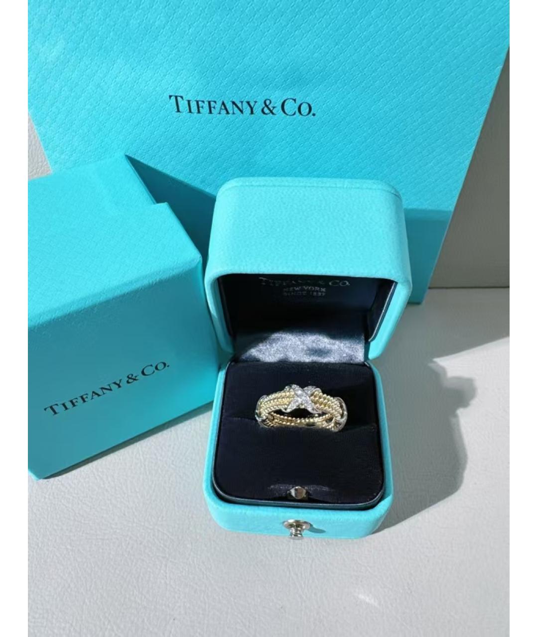 TIFFANY&CO Золотое кольцо, фото 2