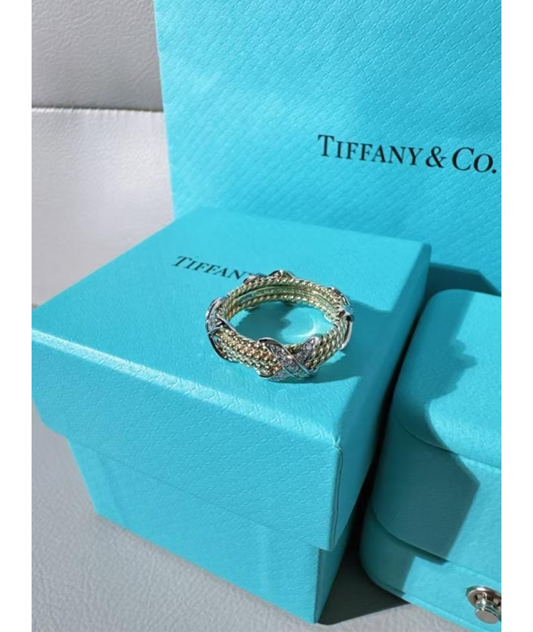 TIFFANY&CO Золотое кольцо, фото 4