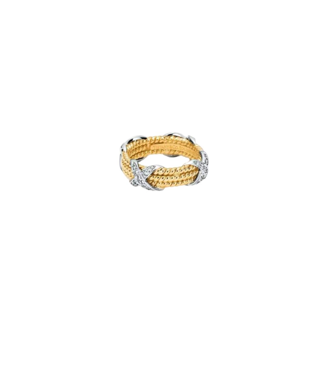 TIFFANY&CO Золотое кольцо, фото 5