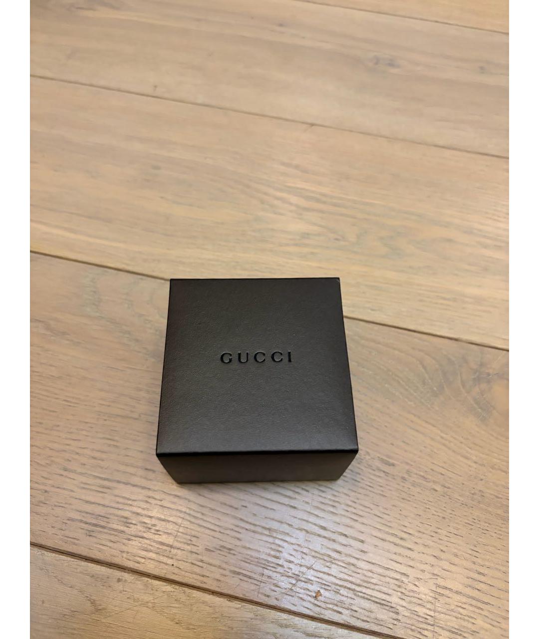 GUCCI Серебряные металлические запонки, фото 3