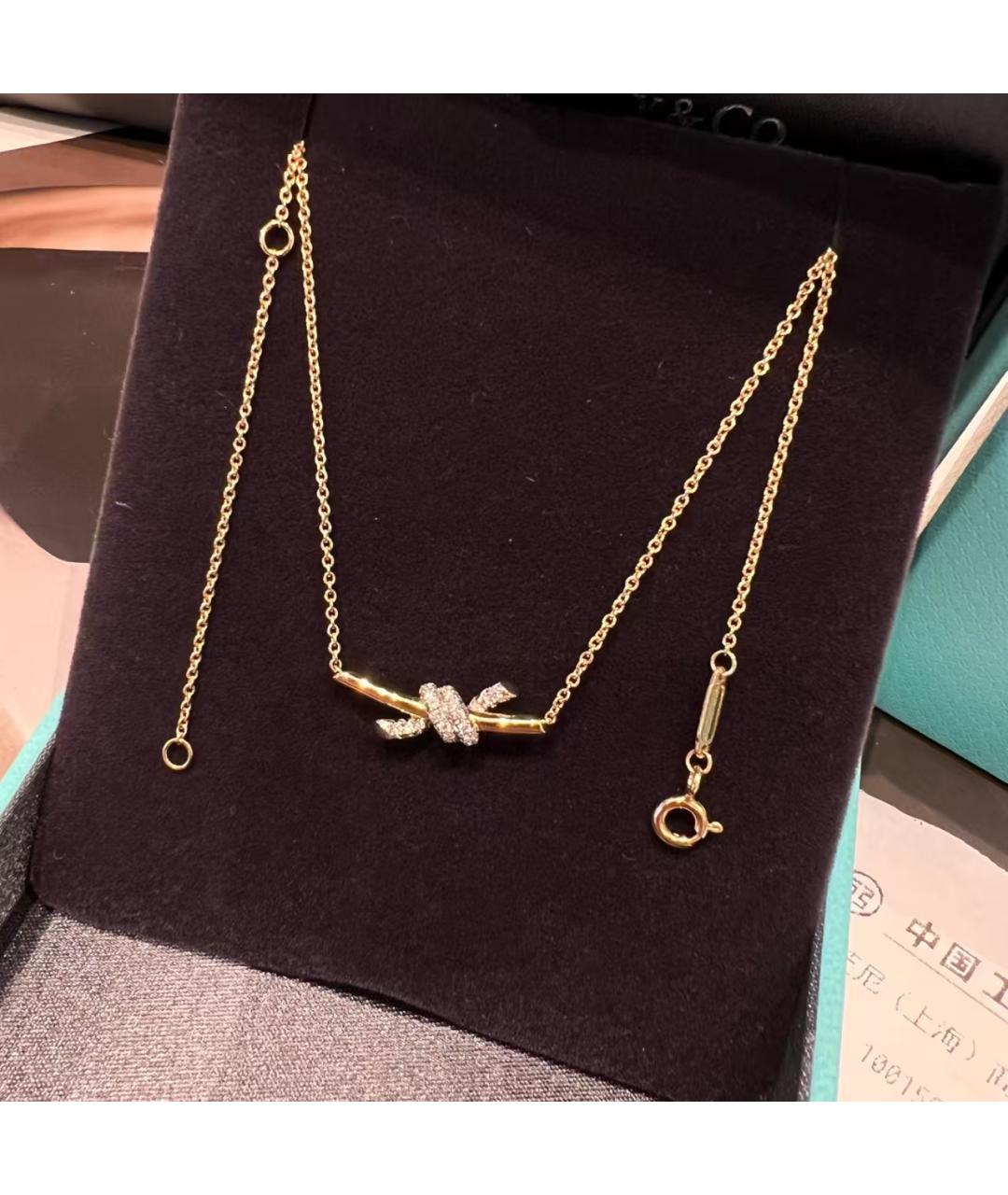 TIFFANY&CO Золотое колье из розового золота, фото 2