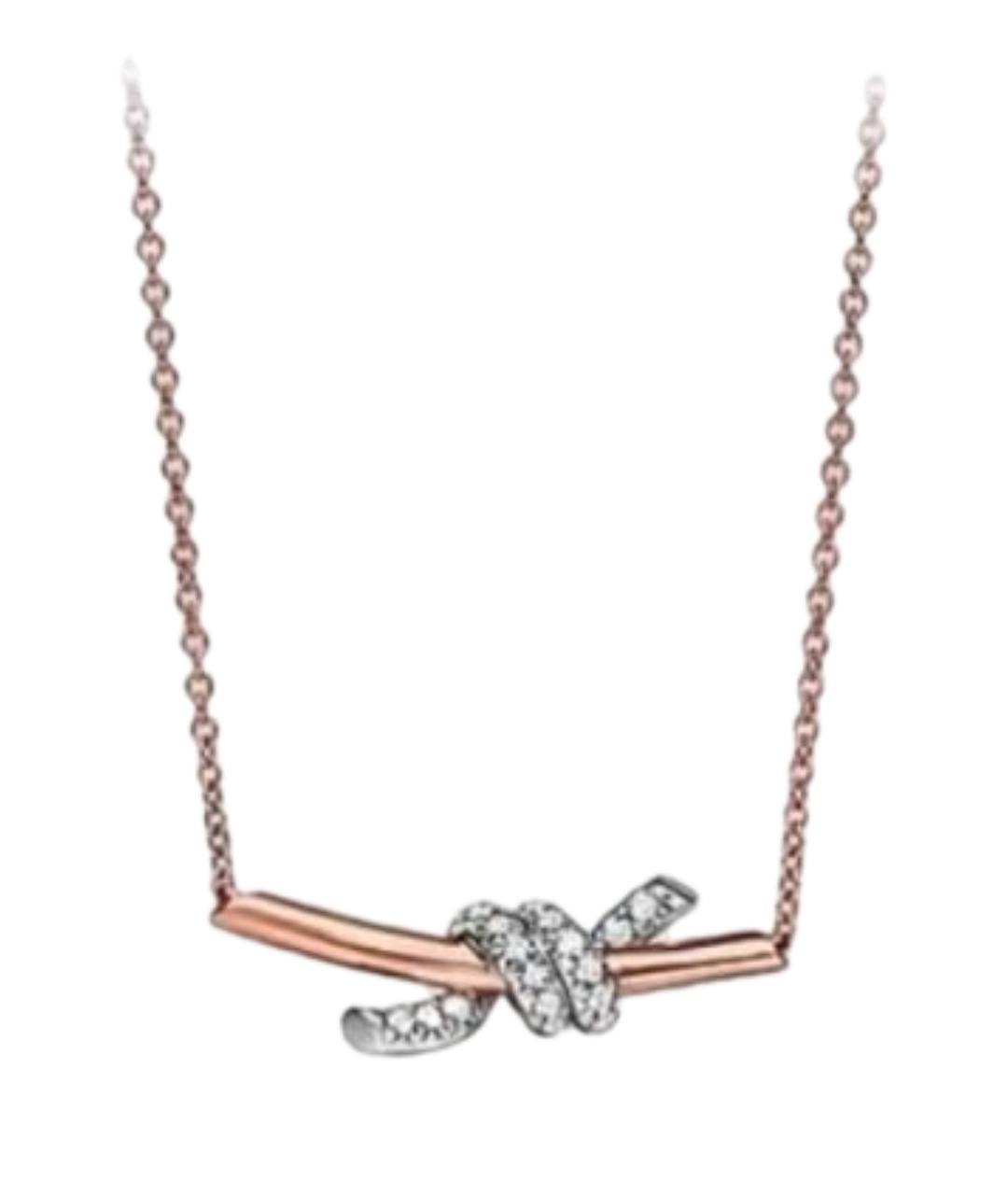 TIFFANY&CO Золотое колье из розового золота, фото 1