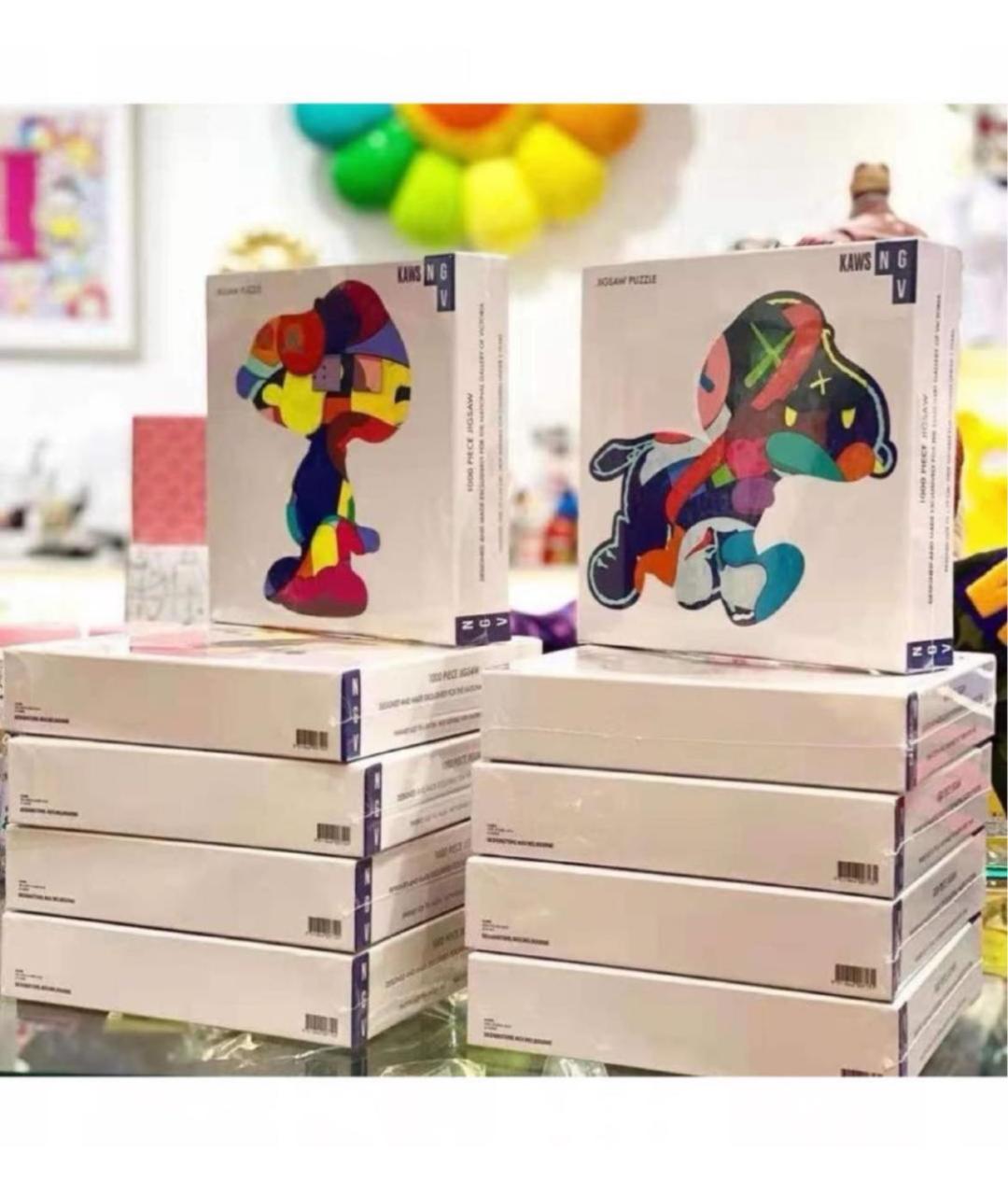 KAWS Мульти книга, фото 7