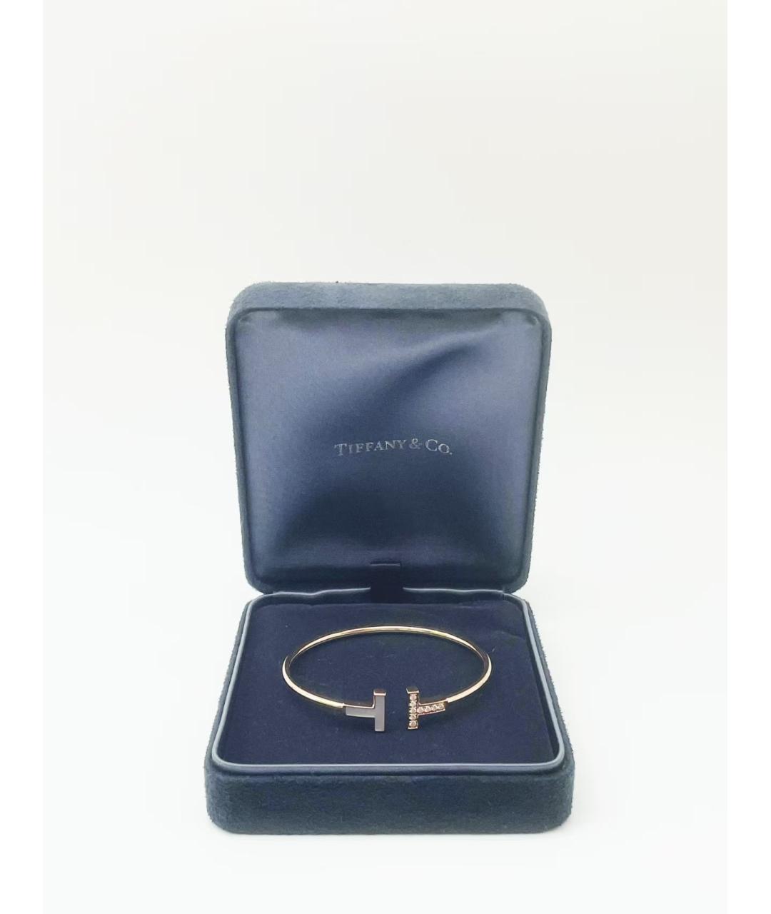 TIFFANY&CO Золотой браслет, фото 2
