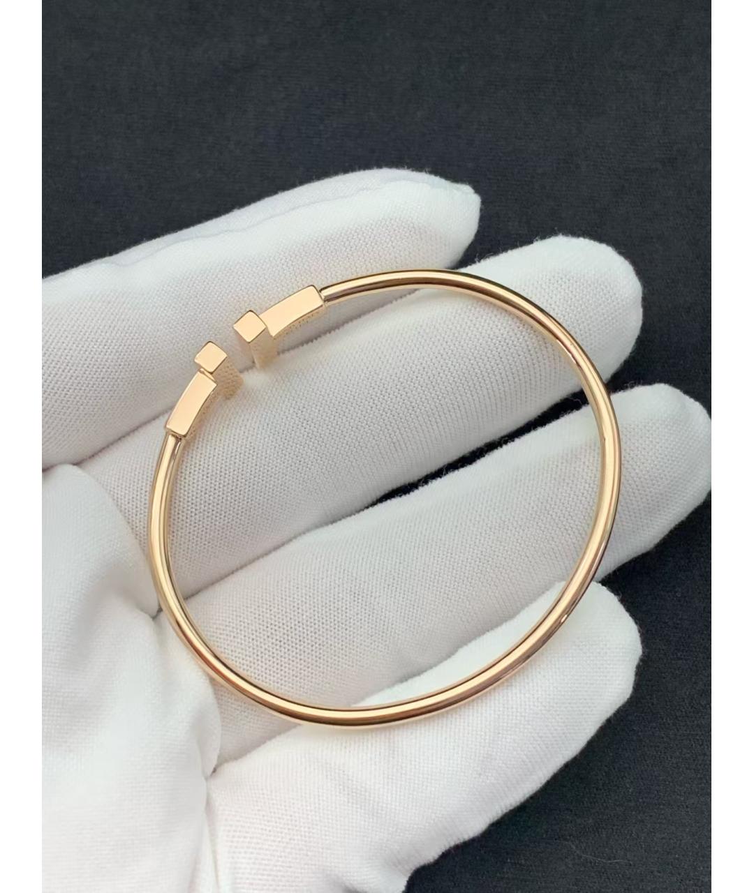 TIFFANY&CO Золотой браслет, фото 5