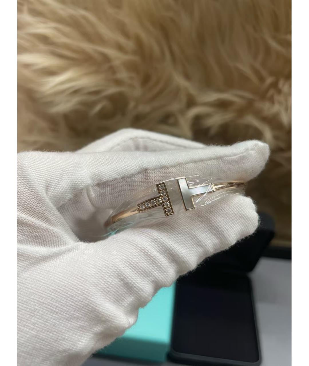 TIFFANY&CO Золотой браслет, фото 3