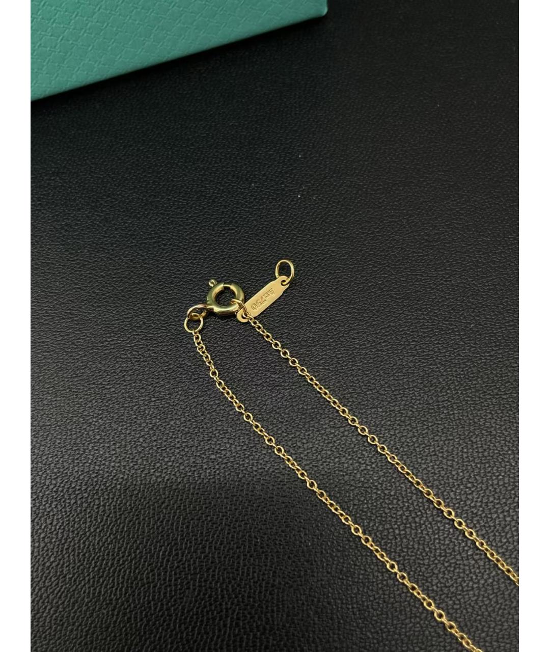 TIFFANY&CO Золотая подвеска, фото 3