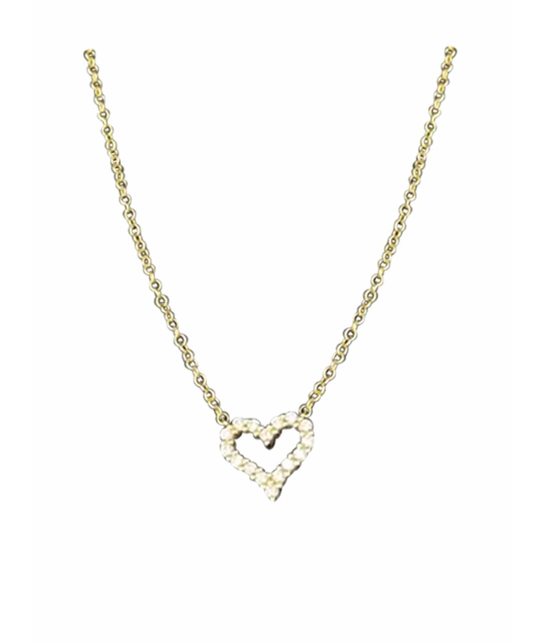 TIFFANY&CO Золотая подвеска, фото 1