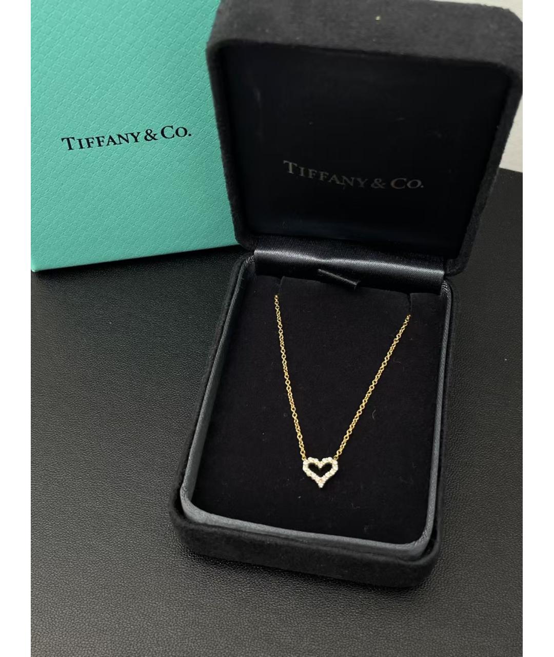 TIFFANY&CO Золотая подвеска, фото 5