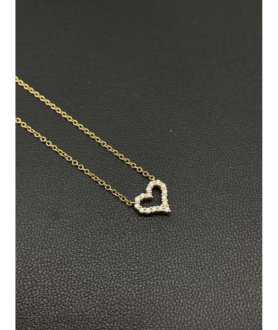 TIFFANY&CO Золотая подвеска, фото 4