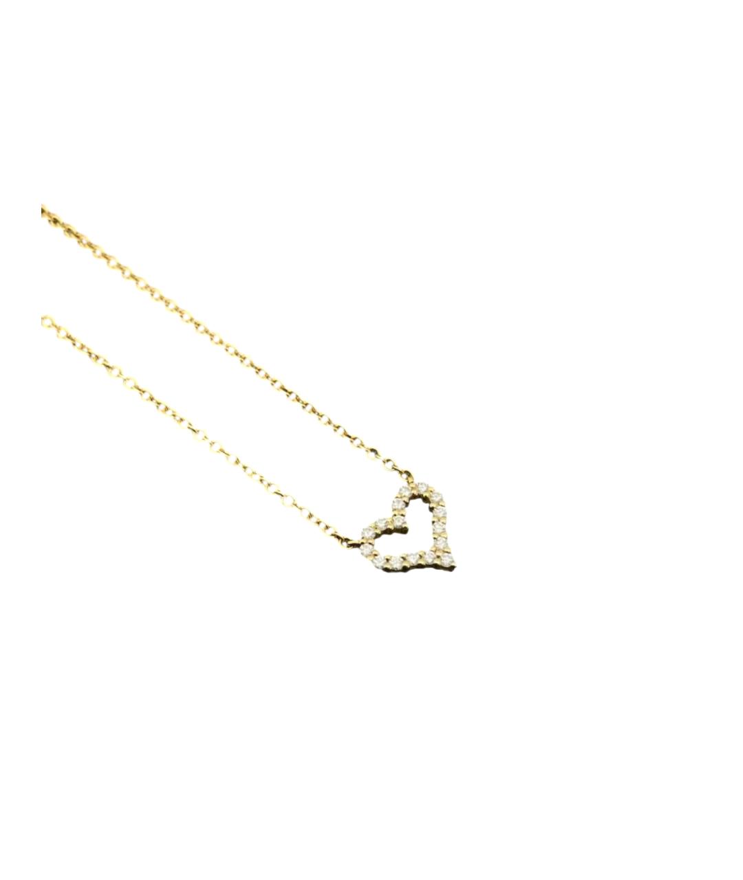 TIFFANY&CO Золотая подвеска, фото 2