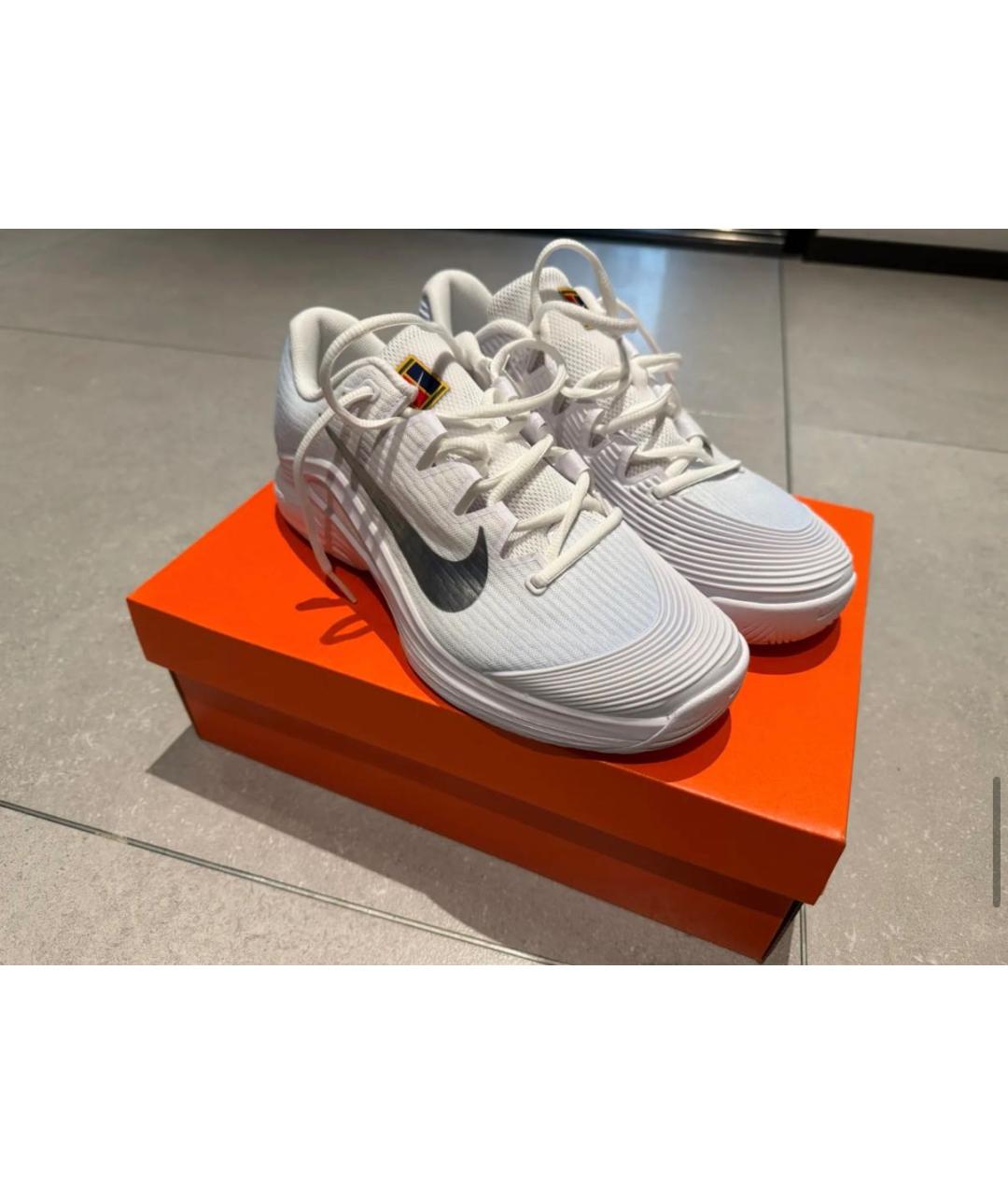 NIKE Белые низкие кроссовки / кеды, фото 3