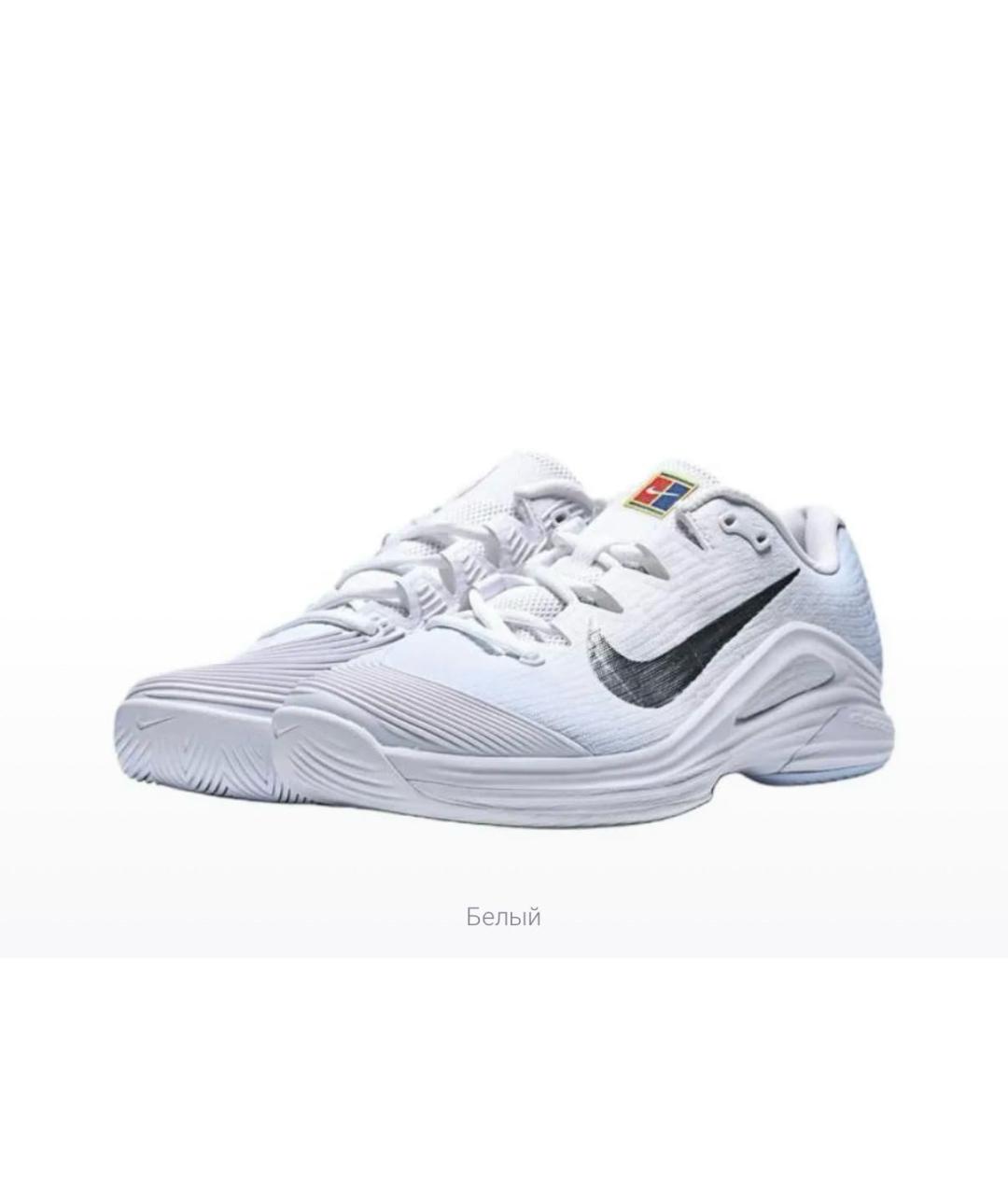 NIKE Белые низкие кроссовки / кеды, фото 4