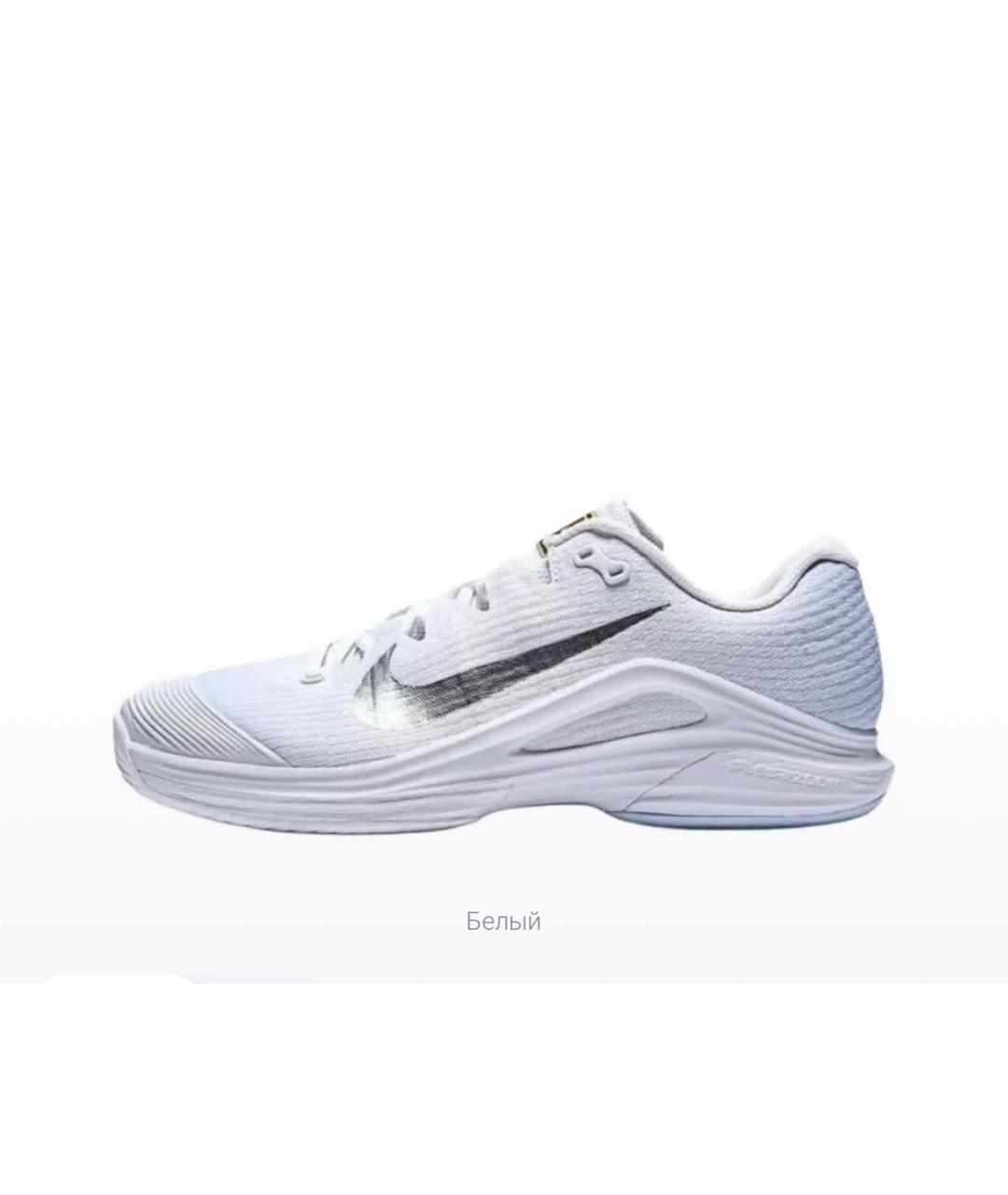 NIKE Белые низкие кроссовки / кеды, фото 6