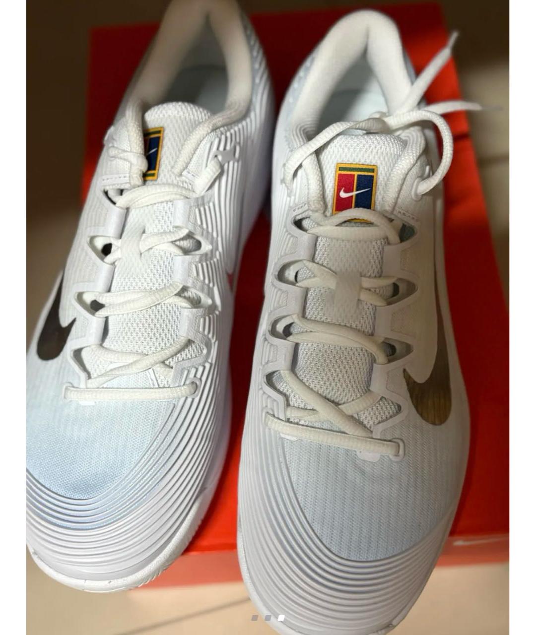 NIKE Белые низкие кроссовки / кеды, фото 2