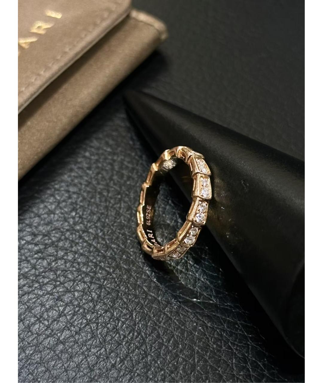 BVLGARI Золотое кольцо из розового золота, фото 4