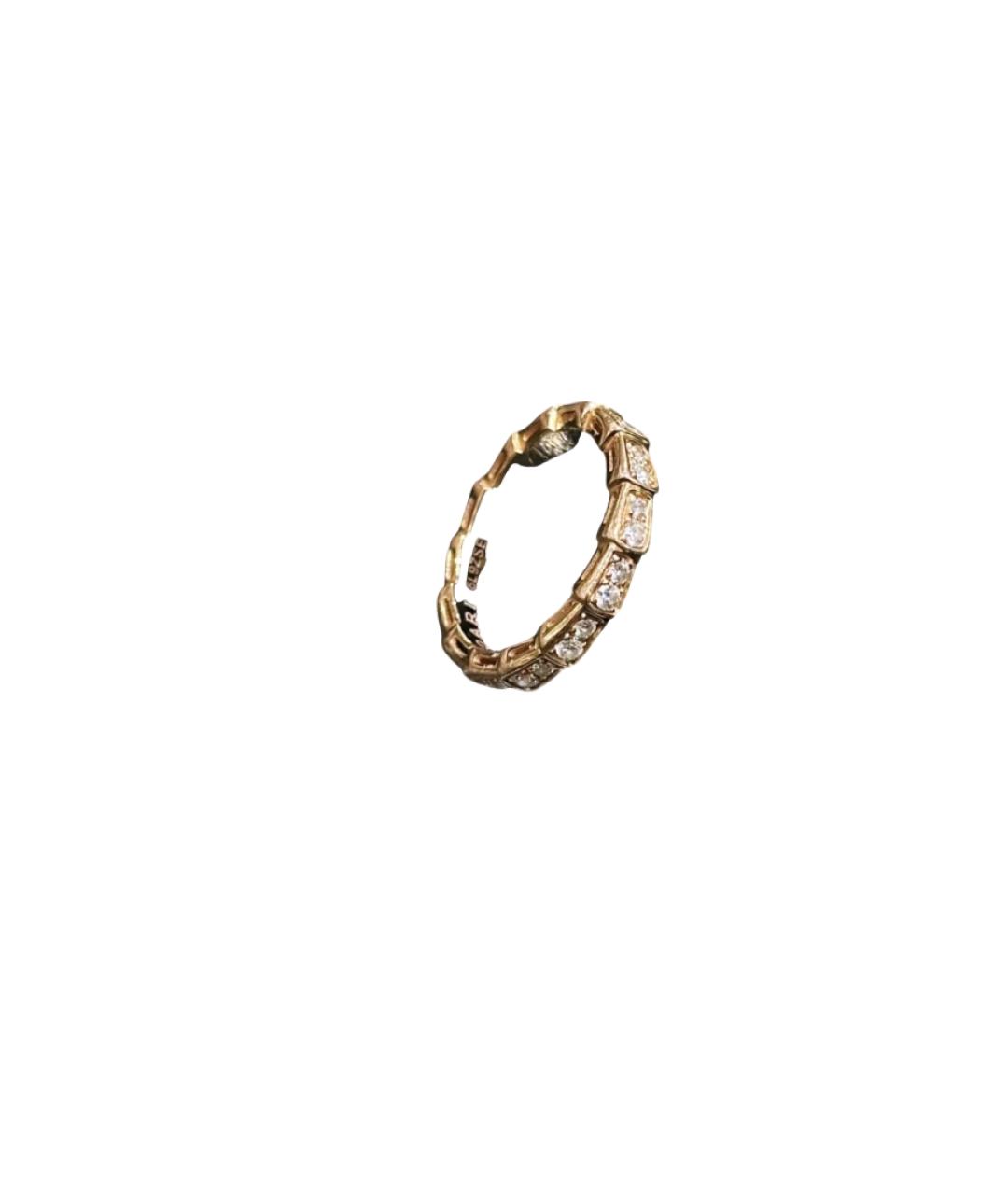 BVLGARI Золотое кольцо из розового золота, фото 2
