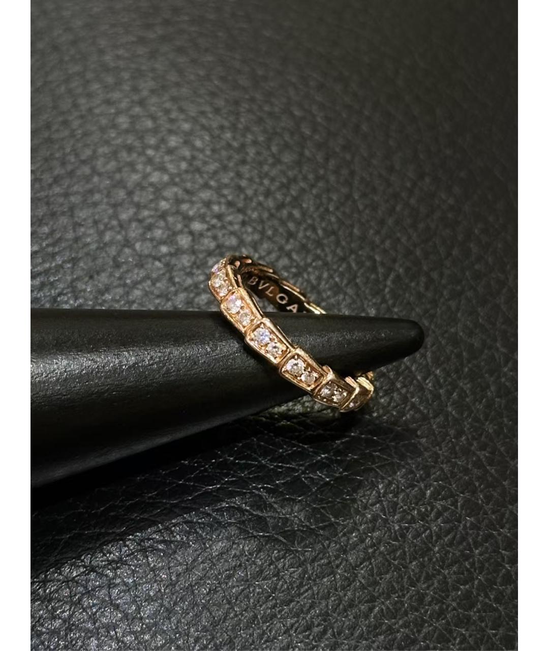 BVLGARI Золотое кольцо из розового золота, фото 3