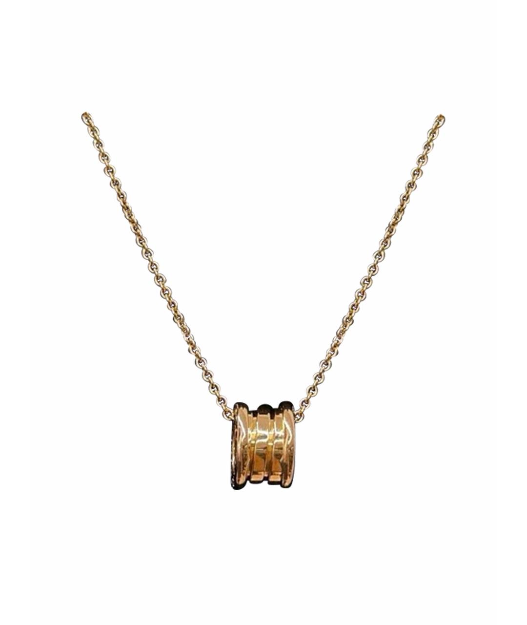 BVLGARI Золотая подвеска из розового золота, фото 1