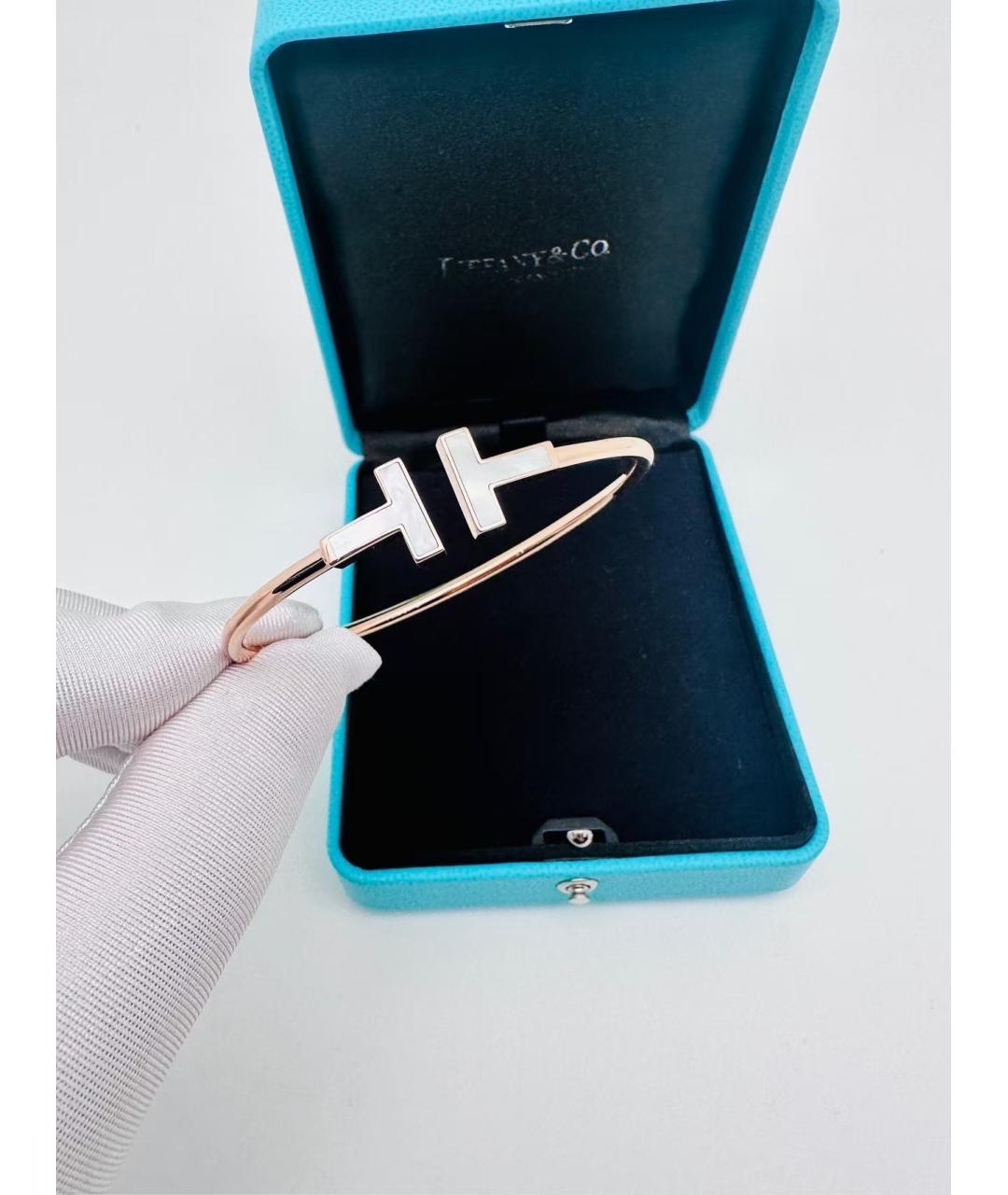 TIFFANY&CO Золотой браслет из розового золота, фото 2