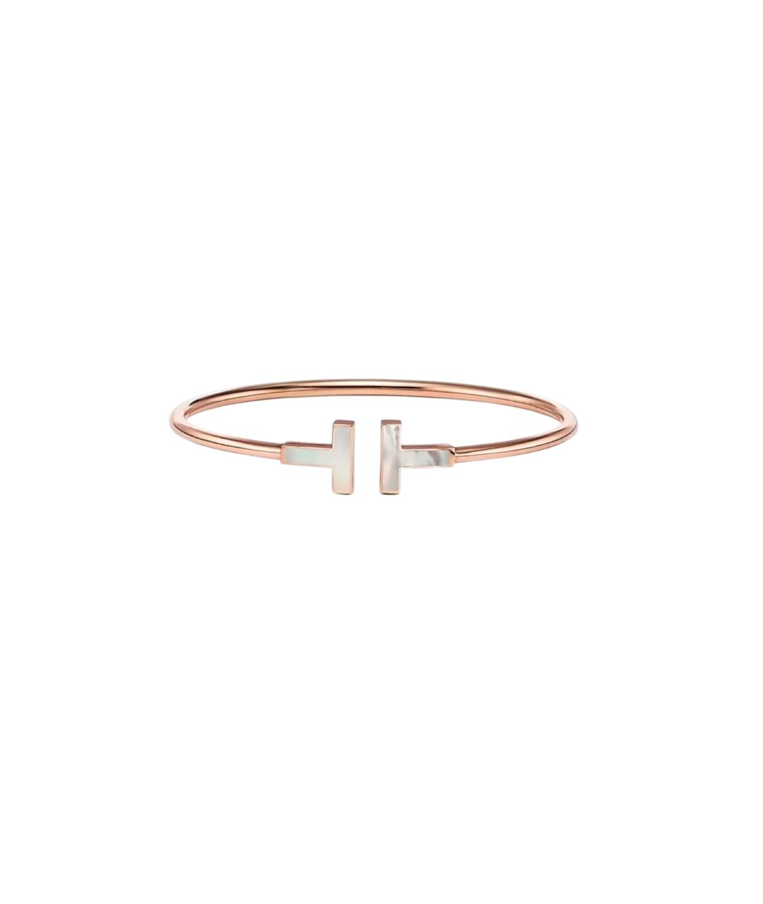 TIFFANY&CO Золотой браслет из розового золота, фото 6