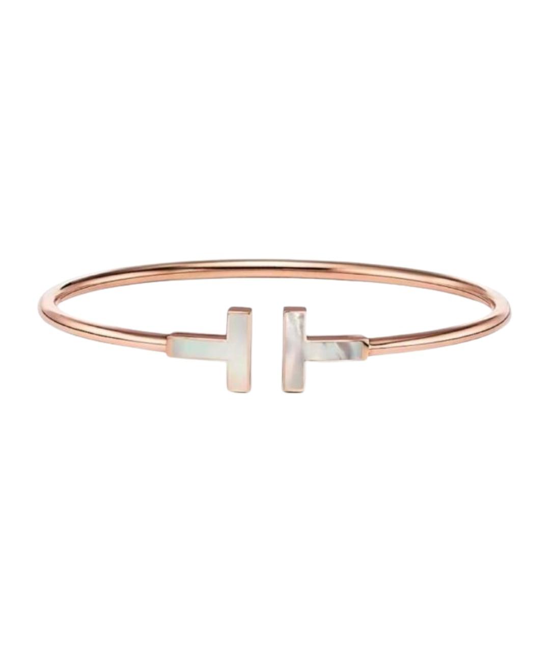 TIFFANY&CO Золотой браслет из розового золота, фото 1
