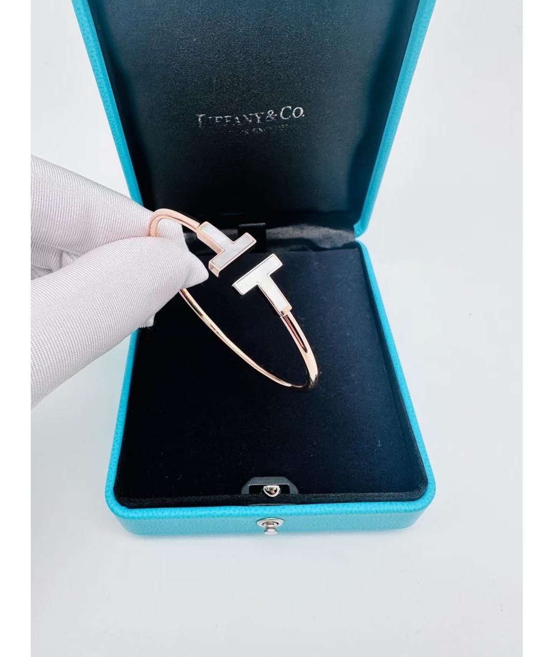 TIFFANY&CO Золотой браслет из розового золота, фото 3