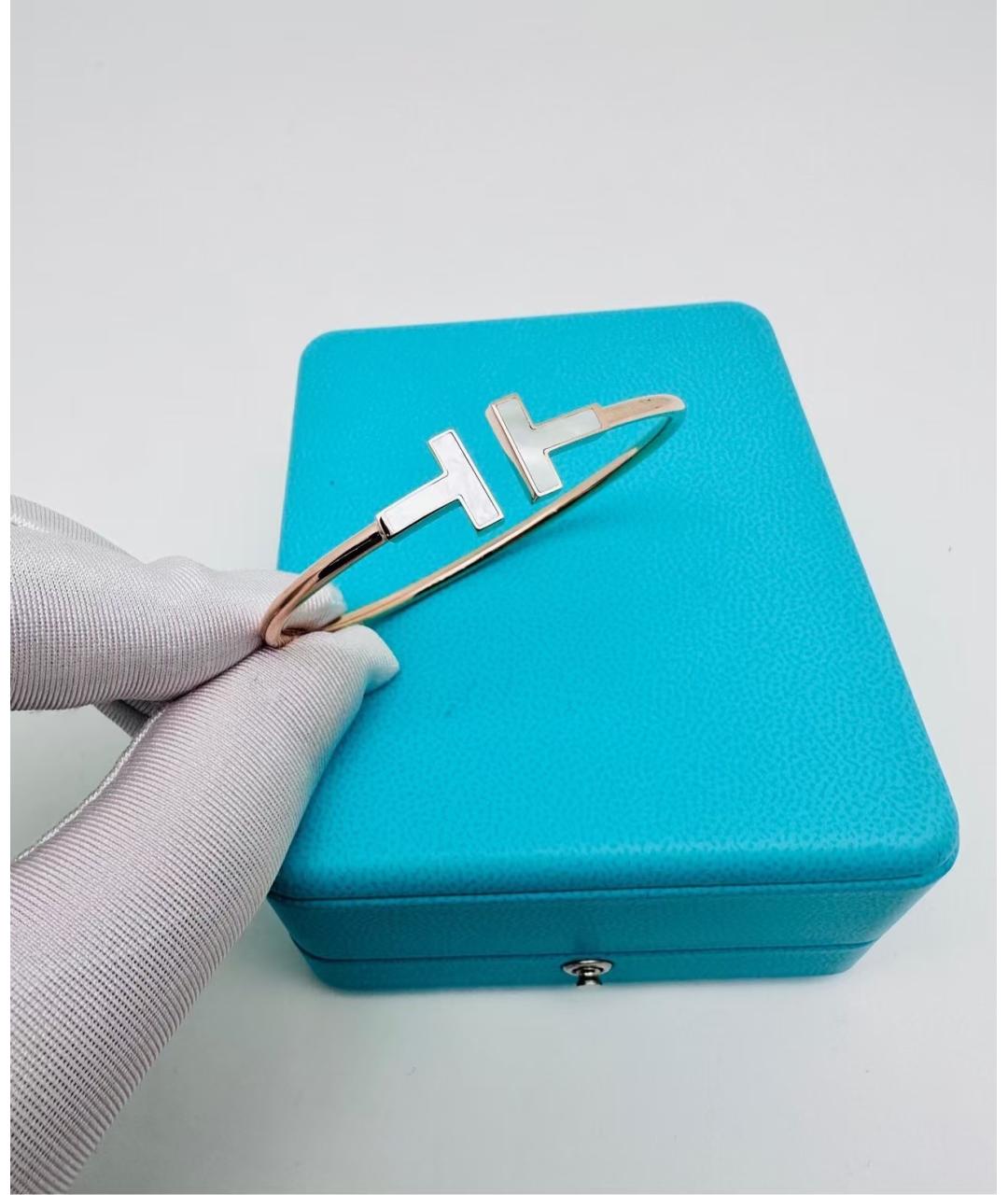 TIFFANY&CO Золотой браслет из розового золота, фото 4
