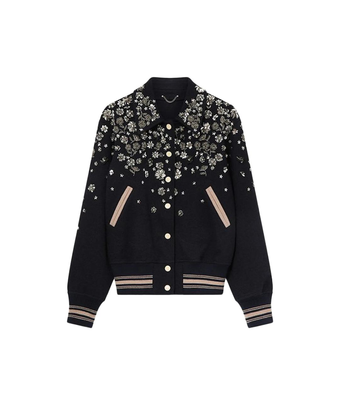 GOLDEN GOOSE Черная шерстяная куртка, фото 1