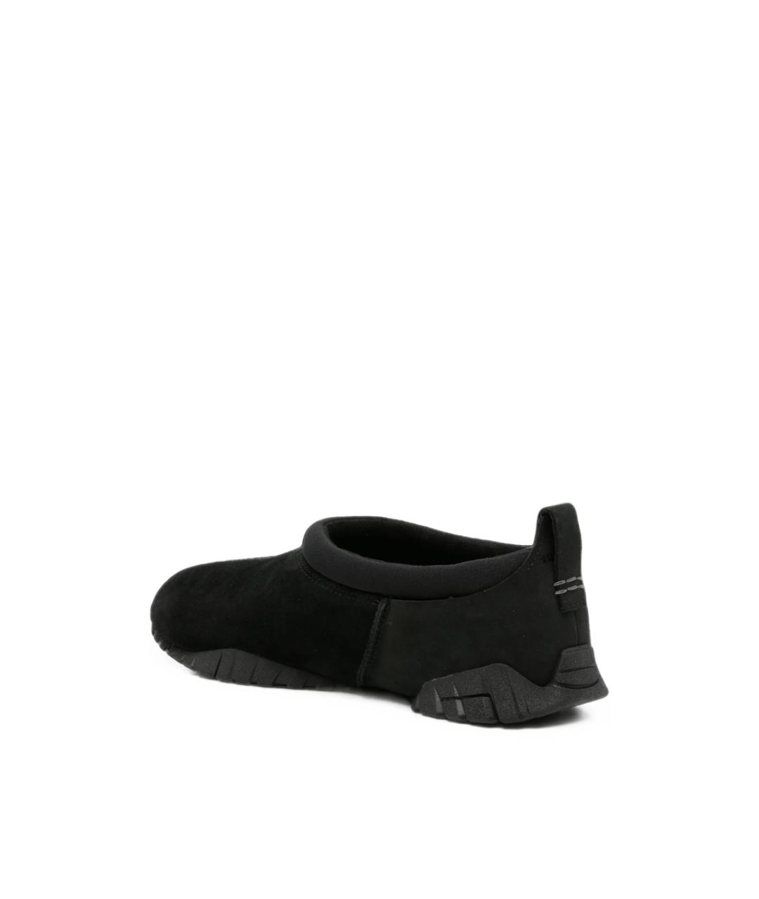 UGG Черные замшевые низкие кроссовки / кеды, фото 2