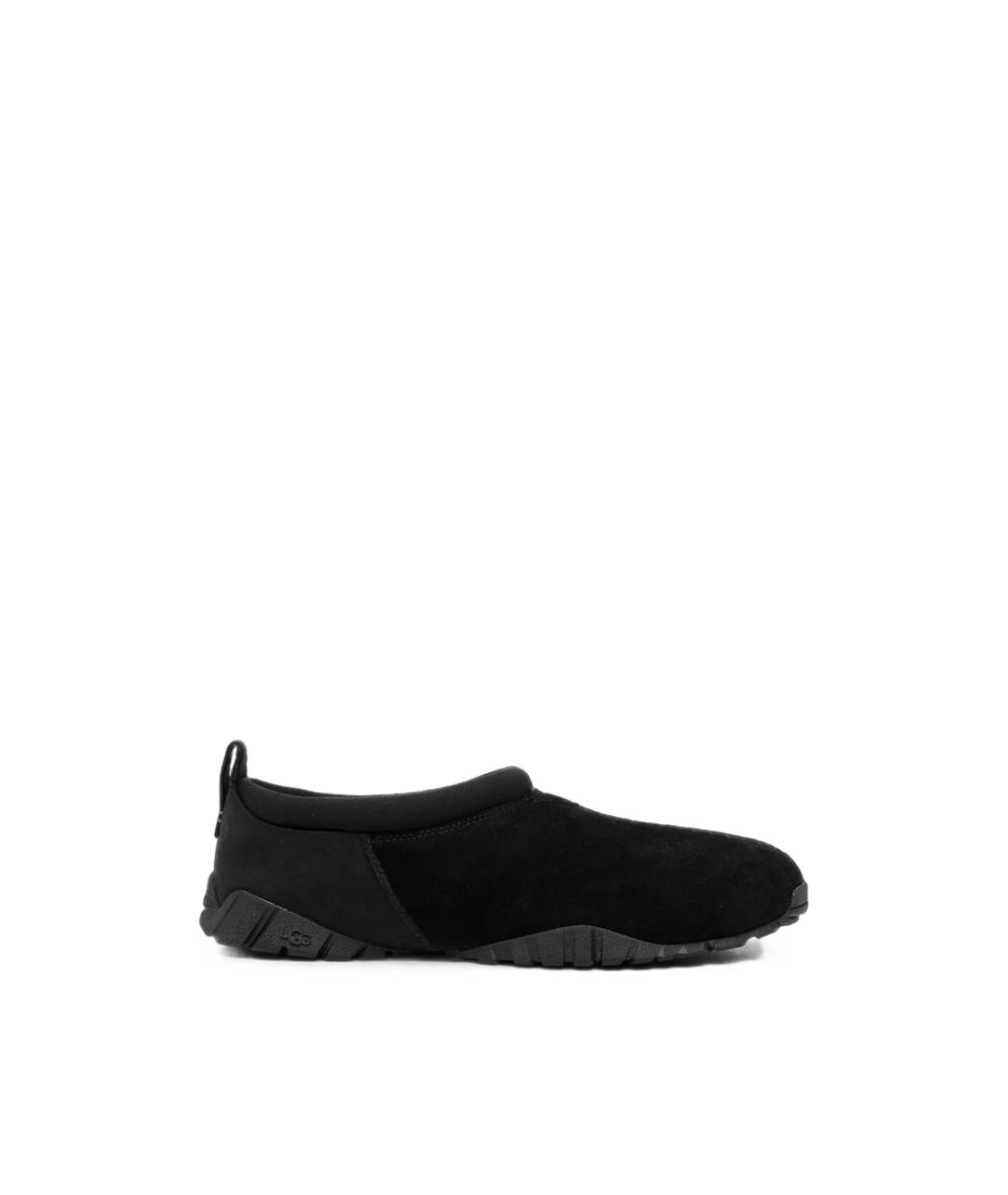 UGG Черные замшевые низкие кроссовки / кеды, фото 1